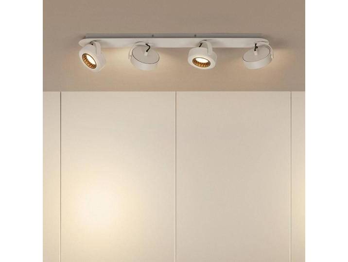 LEDVANCE LED-Deckenstrahler Venus, 3.000 K, 4-fl., weiß Venus, weiß / opal, für Wohn- / Esszimmer, Metall, Modern, LED Deckenlampe LEDVANCE LED-Deckenstrahler Venus, 3.000 K, 4-fl., weiß Venus, weiß / opal, für Wohn- / Esszimmer, Metall, Modern, LED Deckenlampe von ledvance