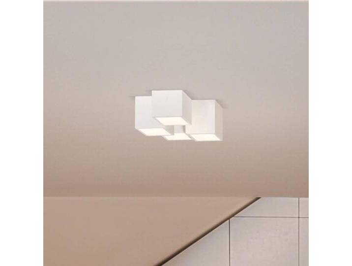 LEDVANCE SMART+ Smart Home Deckenlampe Decor Swan, dimmbar, weiß / opal, für Wohn- / Esszimmer, Gips / Ton, Smart Home Deckenlampe von ledvance