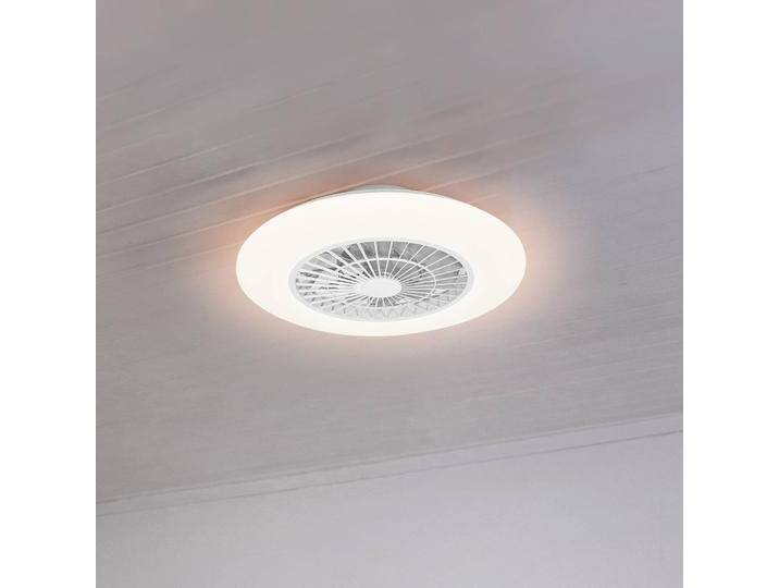 LEDVANCE SMART+ WiFi LED-Deckenventilator Round für Wohn & Esszimmer - Weiß - Modern - Kunststoff LEDVANCE SMART+ WiFi LED-Deckenventilator Round für Wohn & Esszimmer - Weiß - Modern - Kunststoff von ledvance