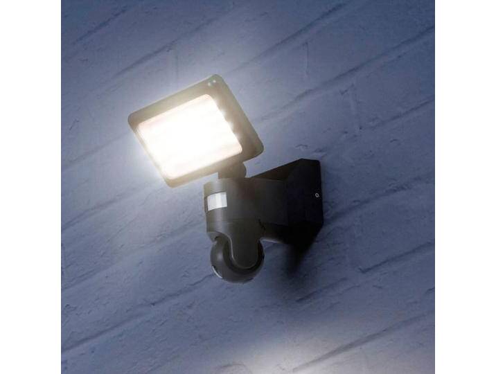 LEDVANCE SMART+ WiFi Outdoor Flood Camera Control Control, dimmbar, alu / grau / zink, Aluminium, Modern, Smart Home Wandleuchte außen von ledvance