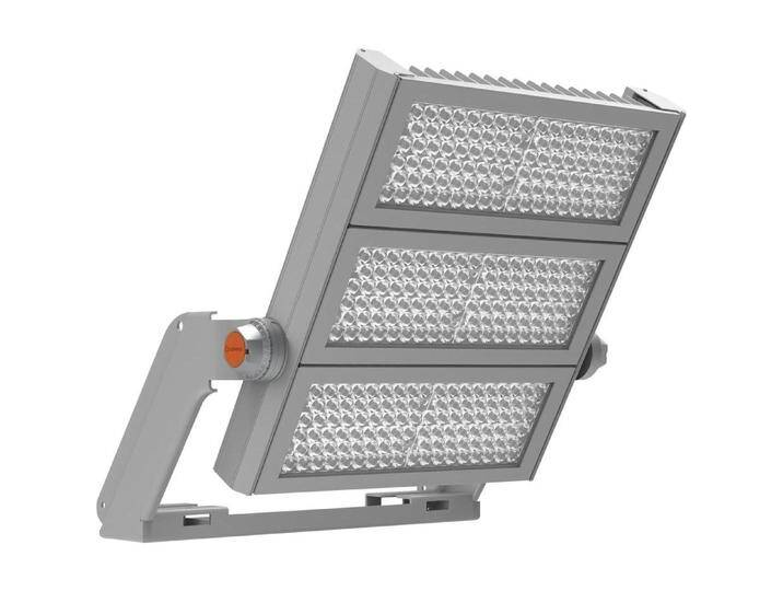 Ledvance, Fassadenbeleuchtung, Floodlight MAX LED Flutlicht-Strahler 900W tageslichtweiss 50x110° IP66 (IP66) von ledvance