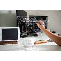 Laser Cut Acryl-Kalender Und To-Do-Listen Mit Gravur Von Linke Küste Original von leftcoastoriginal