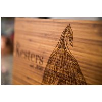 Personalisiertes, Graviertes Vogel-Schneidebrett Von Right Coast Original Design #128 von leftcoastoriginal