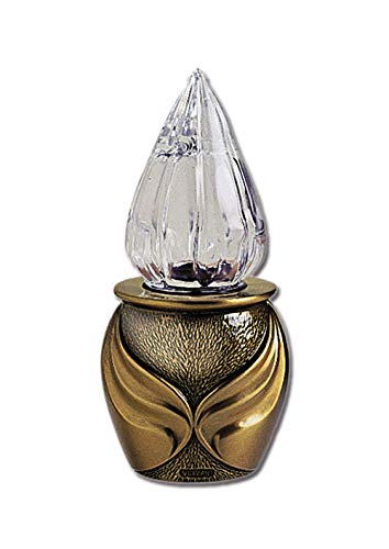 legendURN Grablaterne mit Flamme Gold klein | Diese Laterne Wird aus Bronze gefertigt und hat eine selbstleuchtende Flamme. Grö legendURN Grablaterne mit Flamme Gold klein | Diese Laterne Wird aus Bronze gefertigt und hat eine selbstleuchtende Flamme. Grö von legendURN