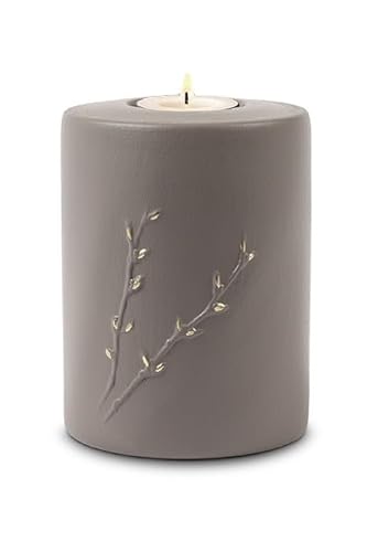 legendURN Teelicht Kleinurne 'Rondo' grau legendURN Teelicht Kleinurne 'Rondo' grau von legendURN