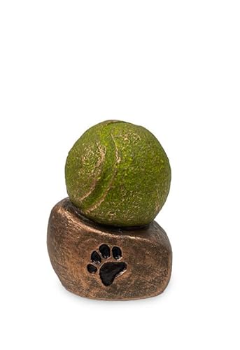 legendURN Tierurne aus Keramik 'Tennisball mit Pfotenabdruck' legendURN Tierurne aus Keramik 'Tennisball mit Pfotenabdruck' von legendURN