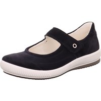 Legero Riemchenballerina "TANARO 5.0", Slipper, Ballerina, Schlupfschuh mit Wechselfußbett und Klettriegel von legero