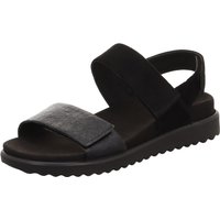 Legero Riemchensandale "Legero Sandalen Veloursleder" von legero