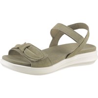 Legero Sandale "ELLA", Plateausandale, Komfortschuh mit praktischen Klettverschlüssen von legero