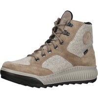Legero Schnürstiefelette "Legero Stiefelette Veloursleder/Textil" von legero