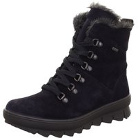 Legero Schnürstiefelette "Legero Stiefelette Veloursleder" von legero