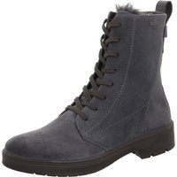 Legero Schnürstiefelette "Legero Stiefelette Veloursleder" von legero