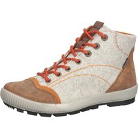 Legero Schnürstiefelette "Legero Stiefelette Veloursleder" von legero