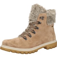 Legero Schnürstiefelette "Legero Stiefelette Veloursleder" von legero