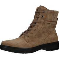 Legero Schnürstiefelette "Legero Stiefelette Veloursleder" von legero