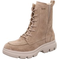 Legero Schnürstiefelette "Legero Stiefelette Veloursleder" von legero