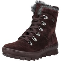 Legero Schnürstiefelette "Legero Stiefelette Veloursleder" von legero