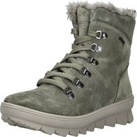 Legero Schnürstiefelette "Legero Stiefelette Veloursleder" von legero