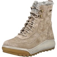 Legero Schnürstiefelette "Legero Stiefelette Veloursleder" von legero