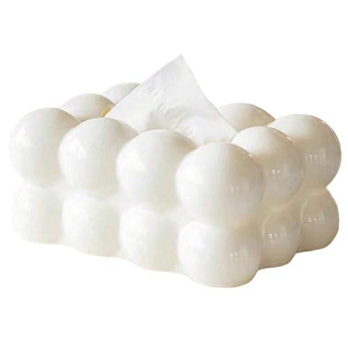 Tissue Box Cover weiß minimalistischer Gewebehalter 7.7x5x3 Kunststoffrechteck -Box -Abdeckung für Gesichtsgewebe, Servietten, Home Office -Arbeitsplatte Dekor wiederverwendbar Tissue Box Cover weiß minimalistischer Gewebehalter 7.7x5x3 Kunststoffrechteck -Box -Abdeckung für Gesichtsgewebe, Servietten, Home Office -Arbeitsplatte Dekor wiederverwendbar von legtovt