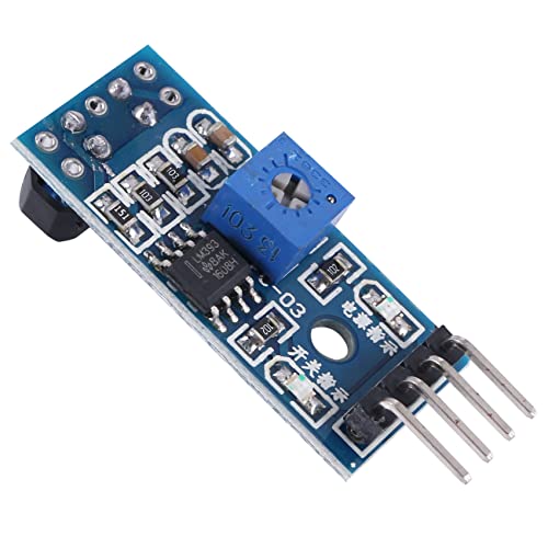 lehua 10 STÜCKE TCRT5000 Infrarot Reflektierendes Sensor Modul IR Barrier Line Track Optoelektronischer Schalter für Robot von lehua