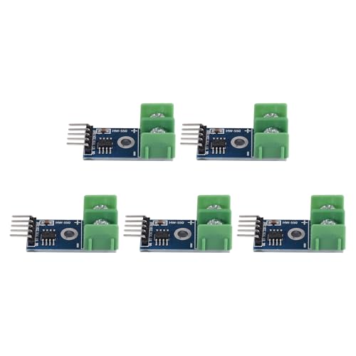 lehua 5 StüCk MAX6675 K Typ Thermoelement Temperatur Sensor Modul für für von lehua