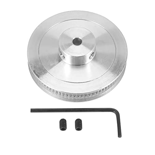 lehua 5Mm Bohrung 80T Riemen Scheibe Synchron Rad 2GT Zahn Riemen Riemen Scheibe 80 ZäHne für Voron 2.4 3D Drucker 6Mm Breite Riemen von lehua