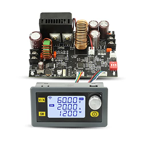 lehua CNC Einstellbares, Geregeltes DC-Netzteil Konstantspannung Konstantstrom Wartung 20A/1200W Step-Down-Modul von lehua