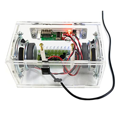 lehua DIY-Elektronik-Kit Bluetooth-Lautsprecher Musikspektrum LöTüBungen LED-Flash-Display LöTprojektüBungen DIYB von lehua