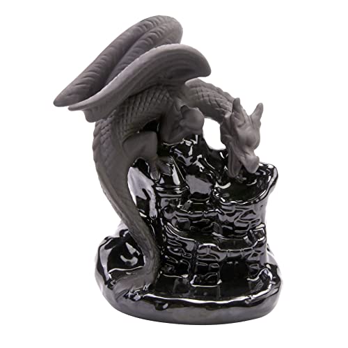 lehua Drachen Wasserfall RäUcher Halter RäUchergefäß Encensoir Palnik RäUcherstäBchen Meditation RüCkfluss RäUcherstäBchen von lehua