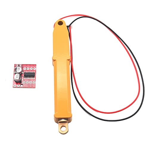 lehua Ersatzzylinder N20 Elektrostift Schubstange Bagger Muldenkipper Modellzubehör Vollmetall 3D-Druckgeschwindigkeit 5 Mm/S von lehua