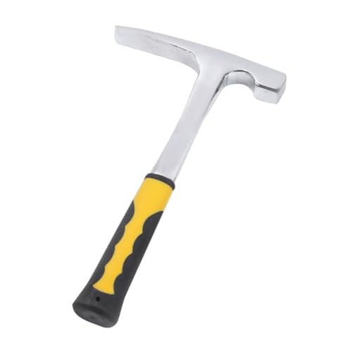 lehua Geologischer Erkundungshammer Spitzer Mineralerforschungs Geologie Hammer Handfelsenhammer, Flacher Mund von lehua