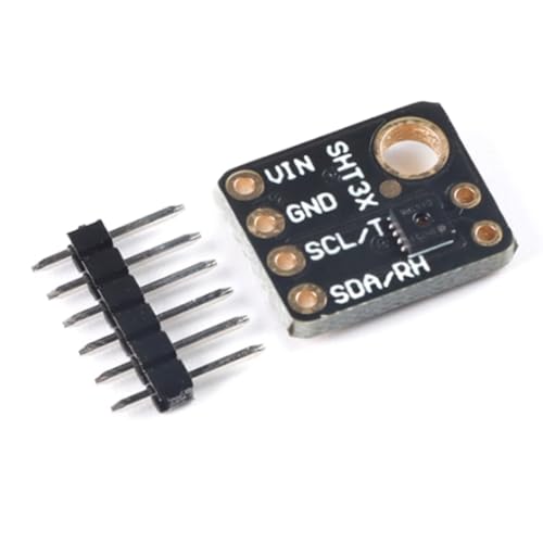 lehua SHT3X Digitaler Temperatur-Feuchtigkeitssensor SHT30 SHT30-D SHT30-DIS Modul IIC-Schnittstelle von lehua