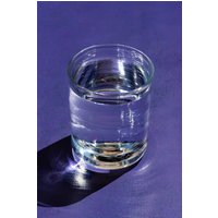 Handgeblühtes Borosilikat Klar Trink-/Cocktailglas - Spülmaschinengeeignet von leisurelydelights