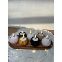 Kerzenhalter Für Teelichter Und Stabkerzen 3D Druck Dekoration Diy Modern Design Wohnaccessoires Kerzenhalter Für Teelichter Und Stabkerzen 3D Druck Dekoration Diy Modern Design Wohnaccessoires von lekaprint