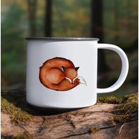 Emaille Tasse Fuchs L Vanlife Emaille Tasse Fuchs L Vanlife von lemonskyprint