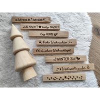 Klötzchen Weihnachten von lenasliebenswerk