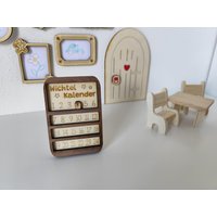 Wichtel | Elf Adventskalender Weihnachtscountdown Wichtelzubehör Wichteltür Weihnachten Adventszeit Kinder Wichtel | Elf Adventskalender Weihnachtscountdown Wichtelzubehör Wichteltür Weihnachten Adventszeit Kinder von lenasliebenswerk