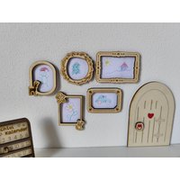Wichtel | Elf Bilderrahmen Für Die Wichteltür Weihnachten Advent Wichtelzubehör Wichtel | Elf Bilderrahmen Für Die Wichteltür Weihnachten Advent Wichtelzubehör von lenasliebenswerk