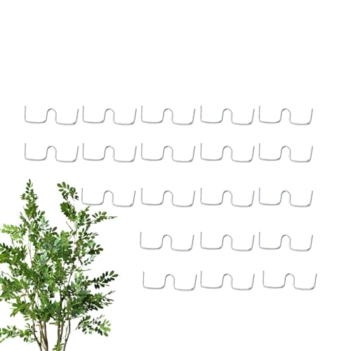 lencyotool Astspreizer für Obstbäume, Astzieher für Obstbäume,20 Stück Metall-Baumzieher-Werkzeug | Mehrzweck-Bonsai-Astbieger, Flexibles Baumformwerkzeug zur Astunterstützung von lencyotool