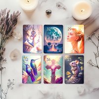 Lenormand Oracle Deck - 36-Card Set Cartomancy Deck von lenormandlove