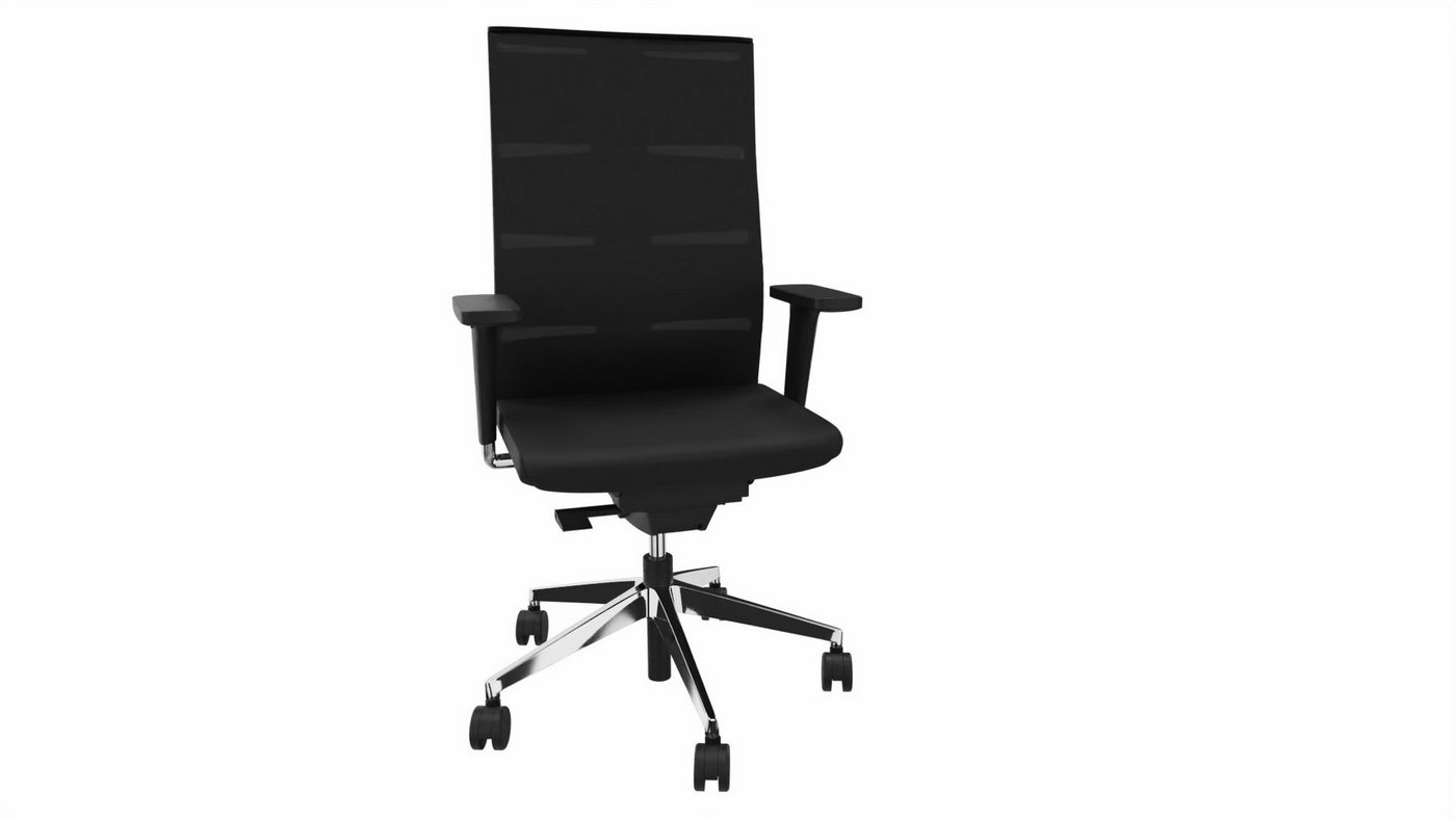 lento Bürostuhl Matrix MT12, Ergonomischer Bürostuhl gegen Rückenschmerzen, TÜV/GS GEPRÜFT, 10 JAHRE GARANTIE, MADE IN GERMANY von lento