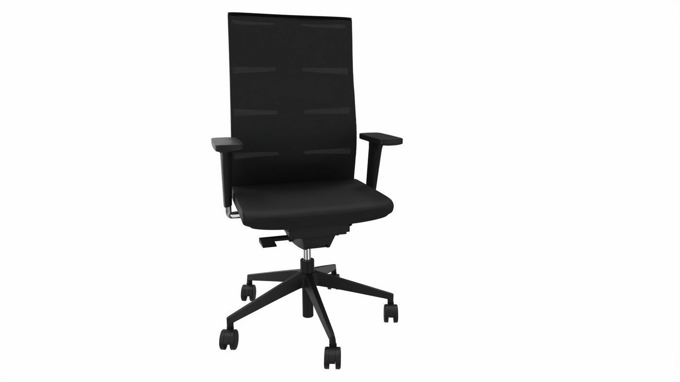 lento Bürostuhl Matrix MT12, Ergonomischer Bürostuhl gegen Rückenschmerzen, TÜV/GS GEPRÜFT, 10 JAHRE GARANTIE, MADE IN GERMANY von lento