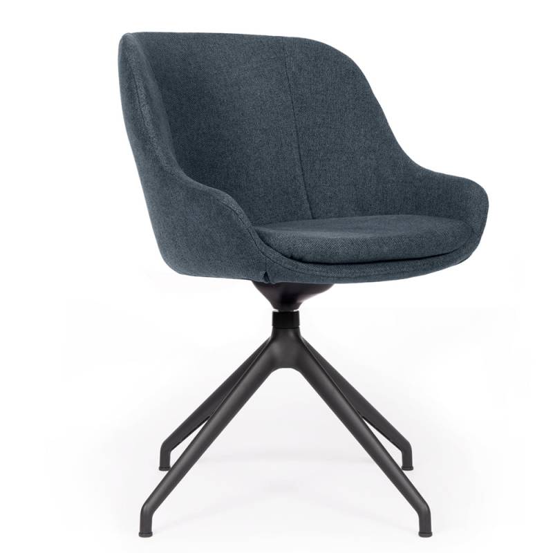 lento Drehstuhl Smart Cosy Z low | Konferenzstuhl | Besucherstuhl | Konfigurierbar mit Wippfunktion von lento