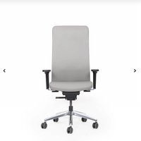 lento agilis matrix MT13 Bürostuhl, 100% Echtleder, hellgrauer Sitz, hellgraue Rückenlehne, Aluminium-Fußkreuz lento agilis matrix MT13 Bürostuhl, 100% Echtleder, hellgrauer Sitz, hellgraue Rückenlehne, Aluminium-Fußkreuz von lento