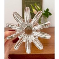 Vintage, Rosenthal, Studio Line, Kerzenhalter, Glaskunst, Blütenform, Blumenform, Stimmungsvoll, 80Er/90Er, Sammlerstück von leonellovintage