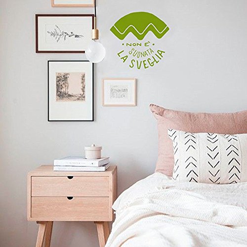 lepalle.it 'Wall Deco Nicht Ist Zupfen der Wecker, Dekoration Sticker abnehmbar Vinyl Farbe Grün lepalle.it 'Wall Deco Nicht Ist Zupfen der Wecker, Dekoration Sticker abnehmbar Vinyl Farbe Grün von lepalle.it