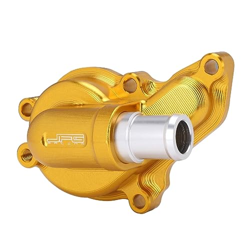 lerwliop Maximieren Sie das Potenzial der Motorrad CNC Wasserpumpenabdeckung für eine verbesserte Leistung. Hot Sink Design Abdeckung kann effektiv Sein, Gold von lerwliop