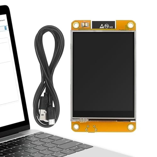 leryveo TFT-Modul-Touchscreen, WiFi-Smart-LCD-Display, Intelligentes ESP32 Touch-Entwicklungsboard, Tool zur Steuerung des geringen Verbrauchs für die drahtlose Überwachung, Signale von drahtlosen leryveo TFT-Modul-Touchscreen, WiFi-Smart-LCD-Display, Intelligentes ESP32 Touch-Entwicklungsboard, Tool zur Steuerung des geringen Verbrauchs für die drahtlose Überwachung, Signale von drahtlosen von leryveo