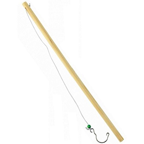 10 Stück Gehstock Hat Fischerei aus Holz 34 cm – Kirmes Ente Geburtstag – 122 10 Stück Gehstock Hat Fischerei aus Holz 34 cm – Kirmes Ente Geburtstag – 122 von les colis noirs lcn